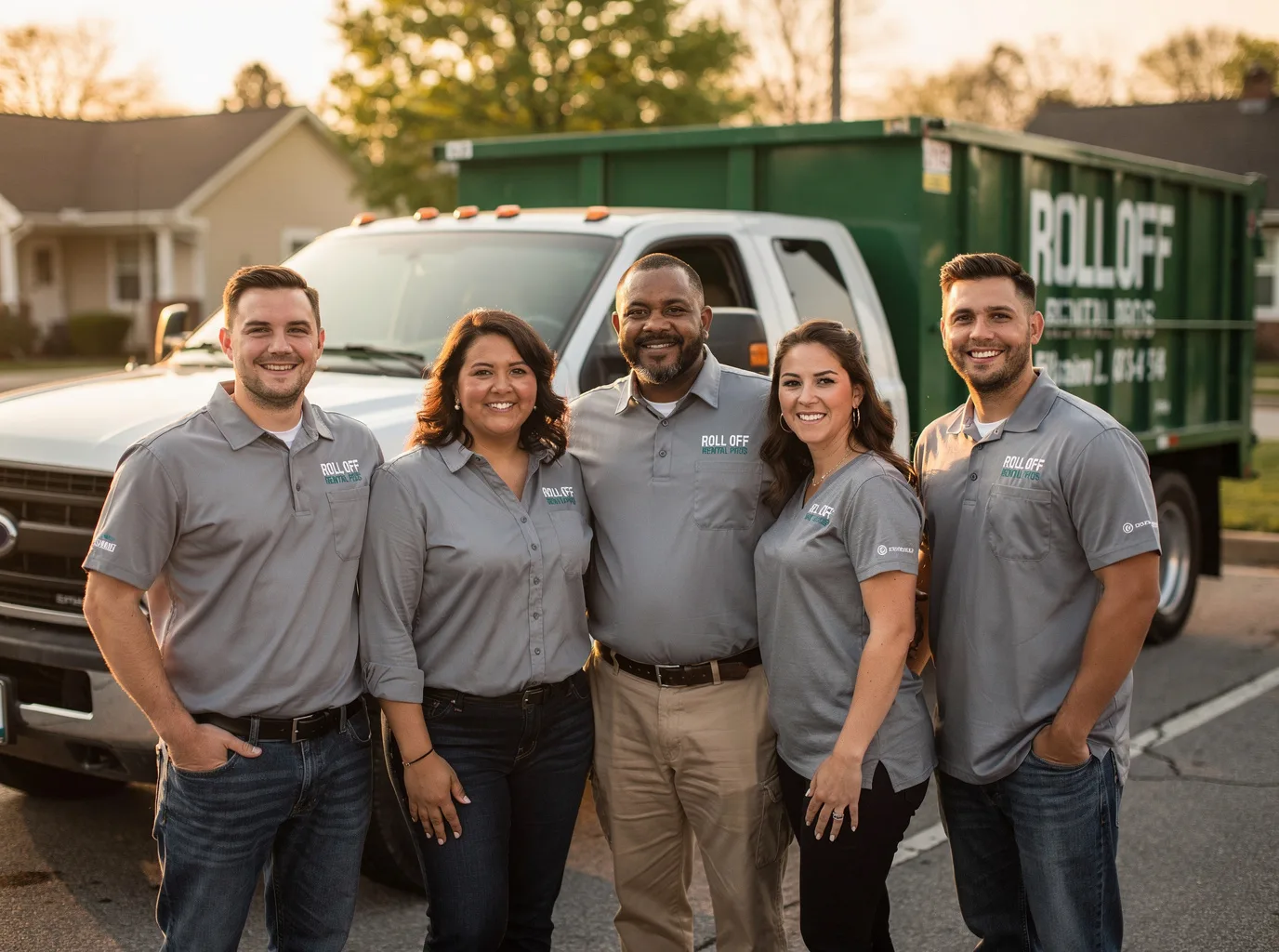 Roll Off Dumpster Rental company in Fraser, MI