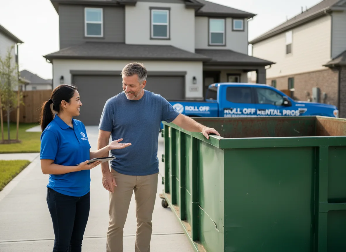 Roll Off Dumpster Rental Fraser, MI FAQs